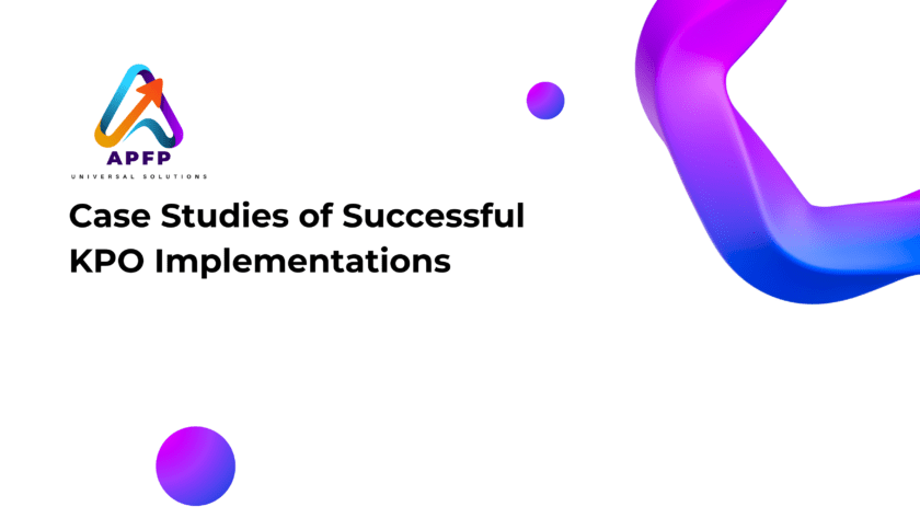 Case Studies of Successful KPO Implementations