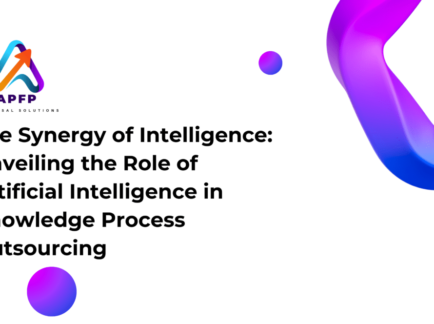 The Synergy of Intelligence Unveiling the Role of Artificial Intelligence in Knowledge Process Outsourcing