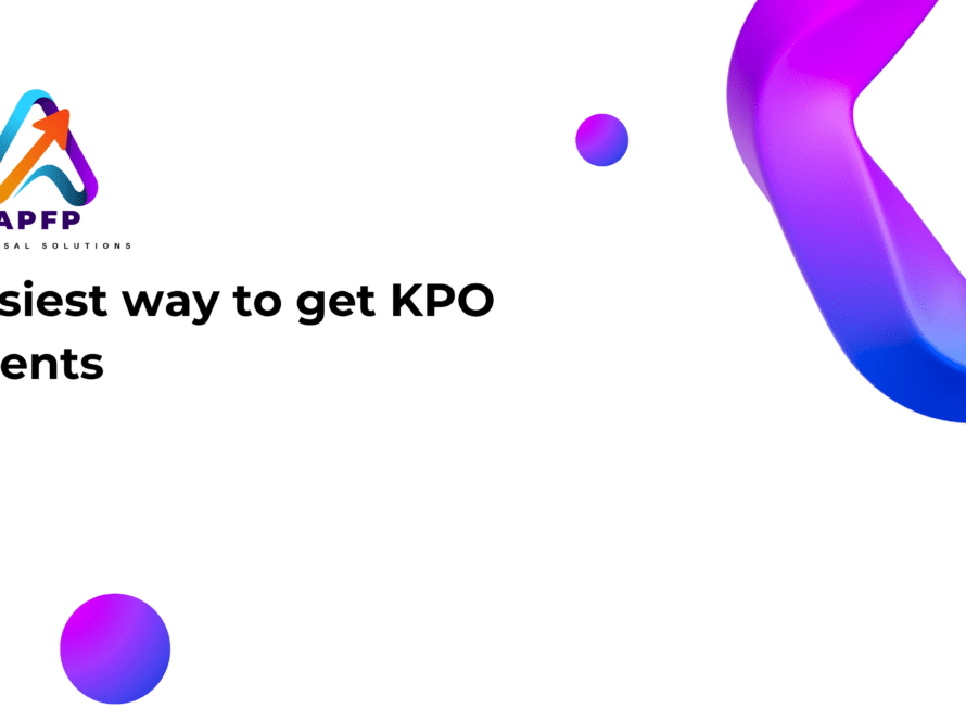 Easiest way to get KPO Clients